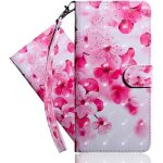 Iphone 11 ��tui pu cuir 3d d��sign magn��tique clasp antichoc durable bookstyle porte carte stand ��tui ...