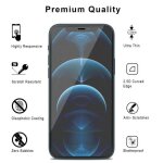 Pour iphone 12 mini 5, 4 pouces ultra mince ecran de protection en verre trempe premium sh960