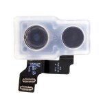Pour iphone 12 mini pi�ce de module d'objectif de grande cam�ra arri�re (sans logo)