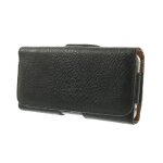 Pour iphone 13 pro (2021) etui horizontal housse clip ceinture simili - cuir - dfvmobile