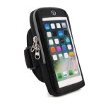 Pour iphone 14 pro max (2022) housse etui avec ecran tactile r�fl�chissant etanche pour brassard sport ...