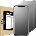 Iphone 14 pro max matte tempered glass screen protector [3 pieces] anti - glare & anti - fingerprint ...