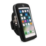 Pour iphone se (2022) housse etui avec ecran tactile r�fl�chissant etanche pour brassard sport fitness ...