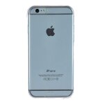 Iphone 6 - coque - silicone - souple - transparente