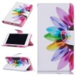 Iphone 7 plus coque, saturcase pu cuir magn�tique flip portefeuille support porte - carte coque housse ...