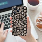 Iphone samsung coque modle de folie de carreaux scrabble compatibilit pour etui 18 17 16 15 14 13 12 ...