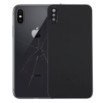 Iphone x vitre arri�re noir