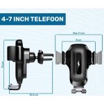 Ishiva chargeur de téléphone de voiture sans fil 15w avec adaptateur de charge, charge rapide, support ... Ishiva chargeur de téléphone de voiture sans fil 15w avec adaptateur de charge, charge rapide, support ...
