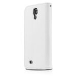 Itskins isgs4 - bookc wite wallet livre etui samsung galaxy s4 blanc
