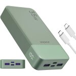 J2651 batteries externes 35w 20000mah usb c in & out power bank, pack de batterie avec qc4. 0 + pd3. ...