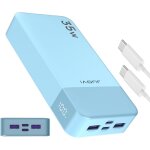 J2651 batteries externes 35w 20000mah usb c in & out power bank, pack de batterie avec qc4. 0 + pd3. ...