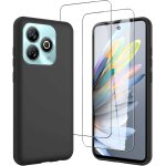 Jakn - coque compatible avec zte blade a75 4g (6. 56 ) et 2 pices verre tremp ecran film protecteur ...