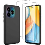 Jakn - coque compatible avec zte blade v60 vita (6. 6 ) et 2 pices verre tremp ecran film protecteur ...