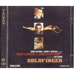 James bond  goldfinger  - vid�o - disc format cd - version fran�aise