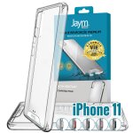 Jaym - coque ultra renforce premium pour apple iphone 11 - certifie 3 mtres de chute  garantie a ...