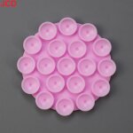 Jcd 1 pices support de tlphone a ventouse en silicone portable support double face support de navigation ...