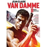 Jean - claude van damme collection 8 movie collection [dvd] 3 pack