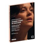 Jeanne d'arc au bucher