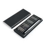 Jeu de tournevis de pr�cision 25 en 1 pour r�paration de t�l�phones portables, outils manuels multifonctions ...