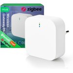 Jexnovashop - passerelle zigbee prise e1, jusqu'� 128 appareils tuya, smart life, zigbee 3. 0 prises, ...