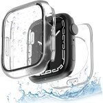 Jfkjg - (coque etanche 2 en 1 compatible avec apple watch series 10 42 mm, accessoires de protection ...