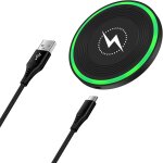 Jgd - 15w chargeur induction samsung chargeur sans fil pour samsung galaxy s26 ultra / s25 / s24 / s23 ...