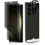 Jgd - lot de 2 films de protection d'�cran de confidentialit� pour samsung galaxy s23 ultra 5g en tpu ...