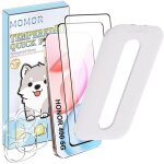 Jgd - lot de 2 films de protection d'�cran pour honor 400 5g en verre blind�, �limination de la poussi�re ...