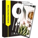 Jgd - 2 pack verre tremp� pour samsung galaxy note 10 plus, duret� 9h, sans bulles, 3d plein �cran protection ...