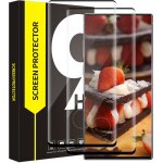 Jgd - 2 pack verre tremp� pour samsung galaxy note 10, sans bulle, bords noirs incurv�s en 3d, tactile ...