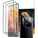 Jgd - 2 + 2 pi�ces 3d verre tremp� pour xiaomi redmi note 14 pro plus, avec cam�ra protecteur, anti - ...