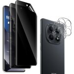 Jgd - 2 + 2 pi�ces anti - espion d'�cran film pour xiaomi redmi note 15 5g / poco m8, tpu hydrogel film ...