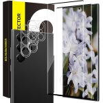 Jgd - 2 + 2 pi�ce verre tremp� pour samsung galaxy s23 ultra 5g film[duret� 9h anti rayures vitre protection ...