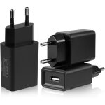 Jgd - 3 pack chargeurs usb 5 v 2 a rapide, prise secteur usb pour smartphone, tablette, montre connect�e, ...