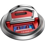 Jgd - 90w ultra rapide allume cigare usb c [pd45w & qc45w] [m�tal, mini] chargeur allume cigare usb c, ...