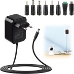 Jgd - adaptateur secteur 12v 2a transformateur d'alimentation ac220v 240v vers dc12v pilote 5. 5 * 2. ...