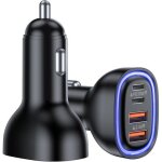 Jgd - allume cigare usb c 2 - pack chargeur voiture 4 ports 78w pd qc 3. 0 rapide prise chargeurs de ...