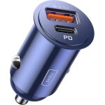 Jgd - allume cigare usb c, 2 ports 60w charge rapide chargeur voiture with usb c et a, prise allume cigare ...