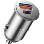 Jgd - allume cigare usb c, 2 ports 60w charge rapide chargeur voiture with usb c et a, prise allume cigare ...