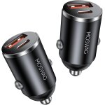 Jgd - allume cigare usb c adaptateur, 2 ports charge rapide chargeur voiture with usb c usb a, qc3. 0 ...