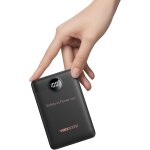 Jgd - batterie externe 10000mah, mini power bank charge rapide pd 22. 5w & qc 3. 0, ultra compact powerbank ...