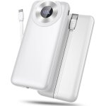 Jgd - batterie externe 10000mah, power bank charge rapide batterie portable 3a usb c avec affichage led, ...