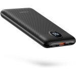 Jgd - batterie externe 10000mah quick charge, 22. 5w mini chargeur portable usb c input & output powerbank ...