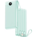 Jgd - batterie externe 20000mah power bank usb c 20w avec c�bles et led display batterie portable 4 sorties ...
