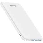 Jgd - batterie externe 26800mah power bank chargeur portable li - polym�re power bank slim 4 sorties ...