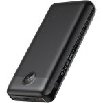 Jgd - batterie externe 30000mah batterie portable charge rapide pd 20w max power bank usb c avec 4 sorties ...
