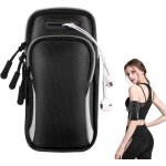 Jgd - brassard de sport avec poche porte t�l�phone portable course et porte - cl�s poche pour transporter ...