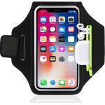 Jgd - brassard t�l�phone sport pour course � pied - etui portable r�glable et respirant pour smartphone ...