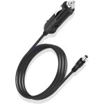 Jgd - c�ble allume - cigare de voiture 12 v 3a dc, 5, 5 x 2, 1 mm vers chargeur de voiture, c�ble d'alimentati ...