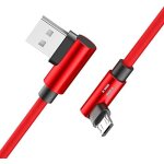 Jgd - c�ble de chargement micro usb en nylon pour t�l�phone portable, smartphone, tablette rouge 2 m